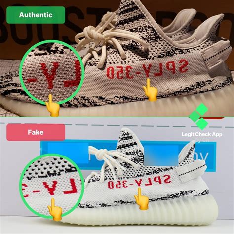 How to legit check your Yeezy Zebras : r/Repsneakers .